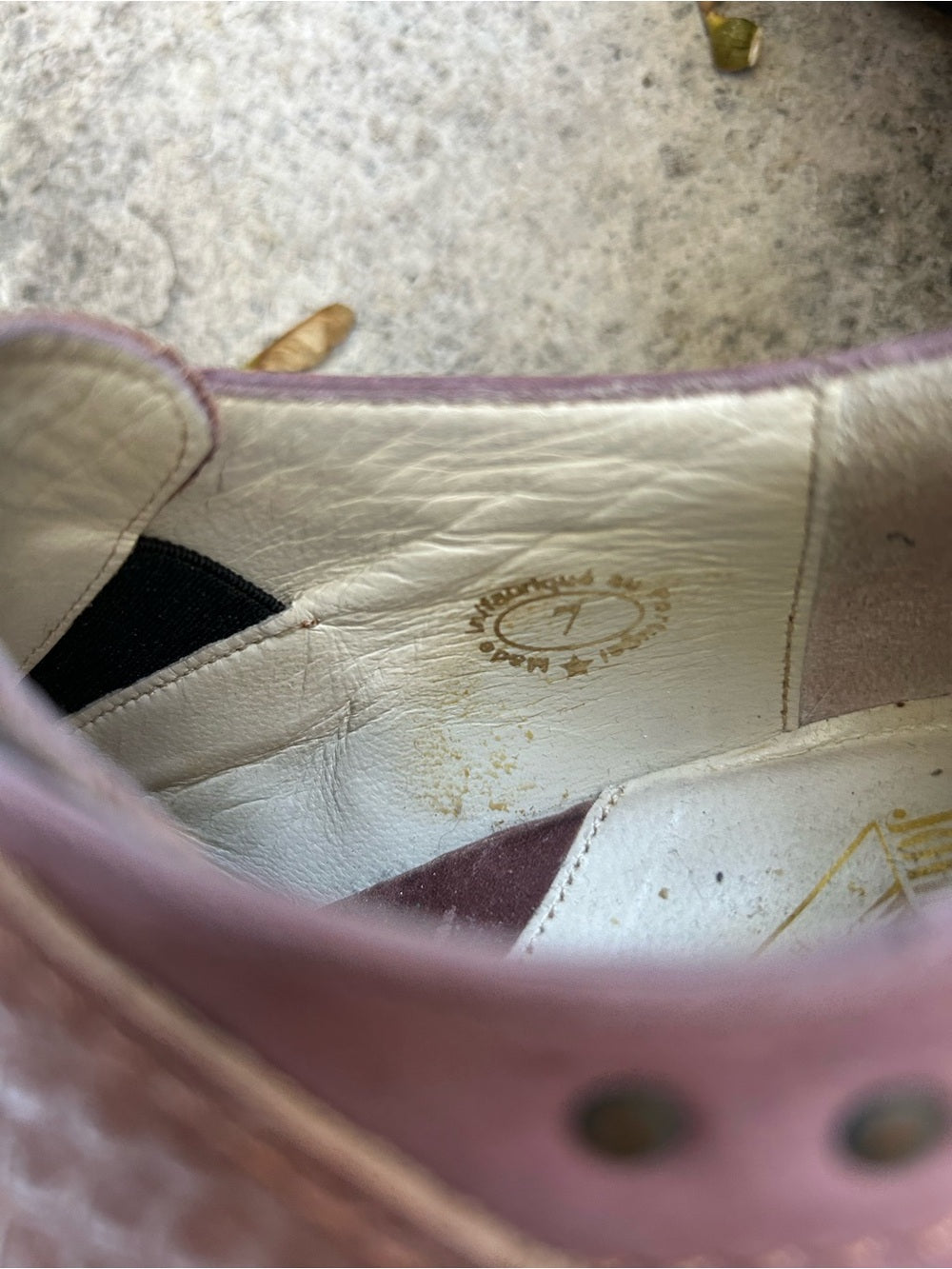 John Fluevog Thanks Cheers Pink, size 7