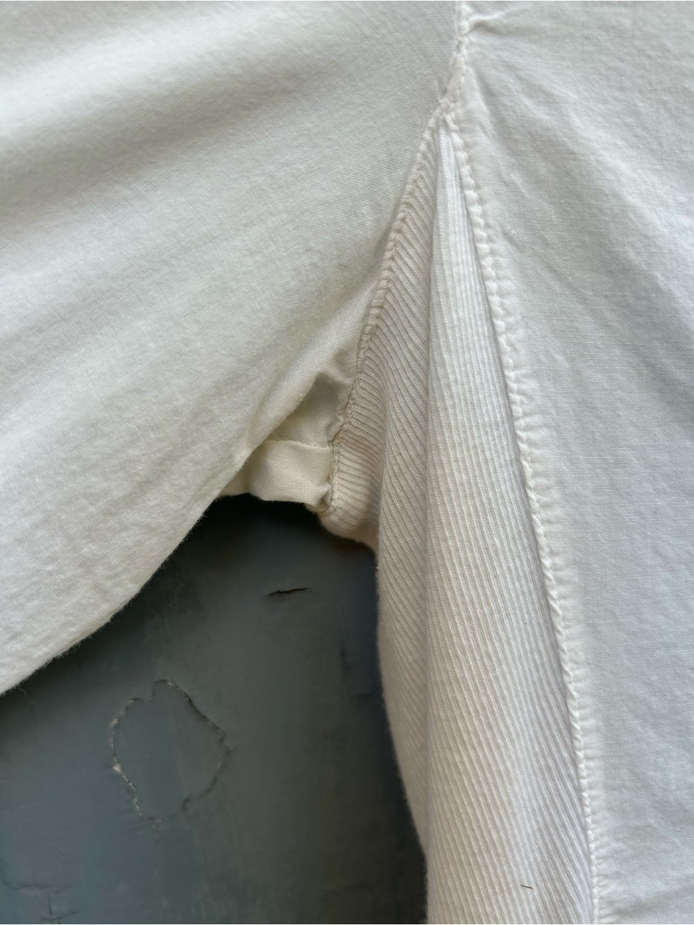 James Perse White Button down, size “2”