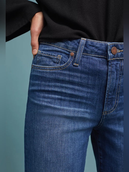 Paige Nellie High Waist Culotte Jeans, size 27