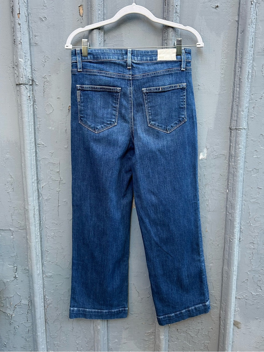 Paige Nellie High Waist Culotte Jeans, size 27