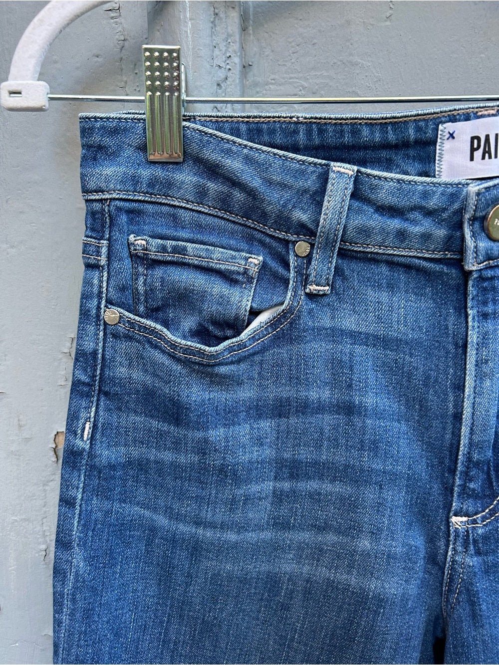 Paige Nellie High Waist Culotte Jeans, size 27