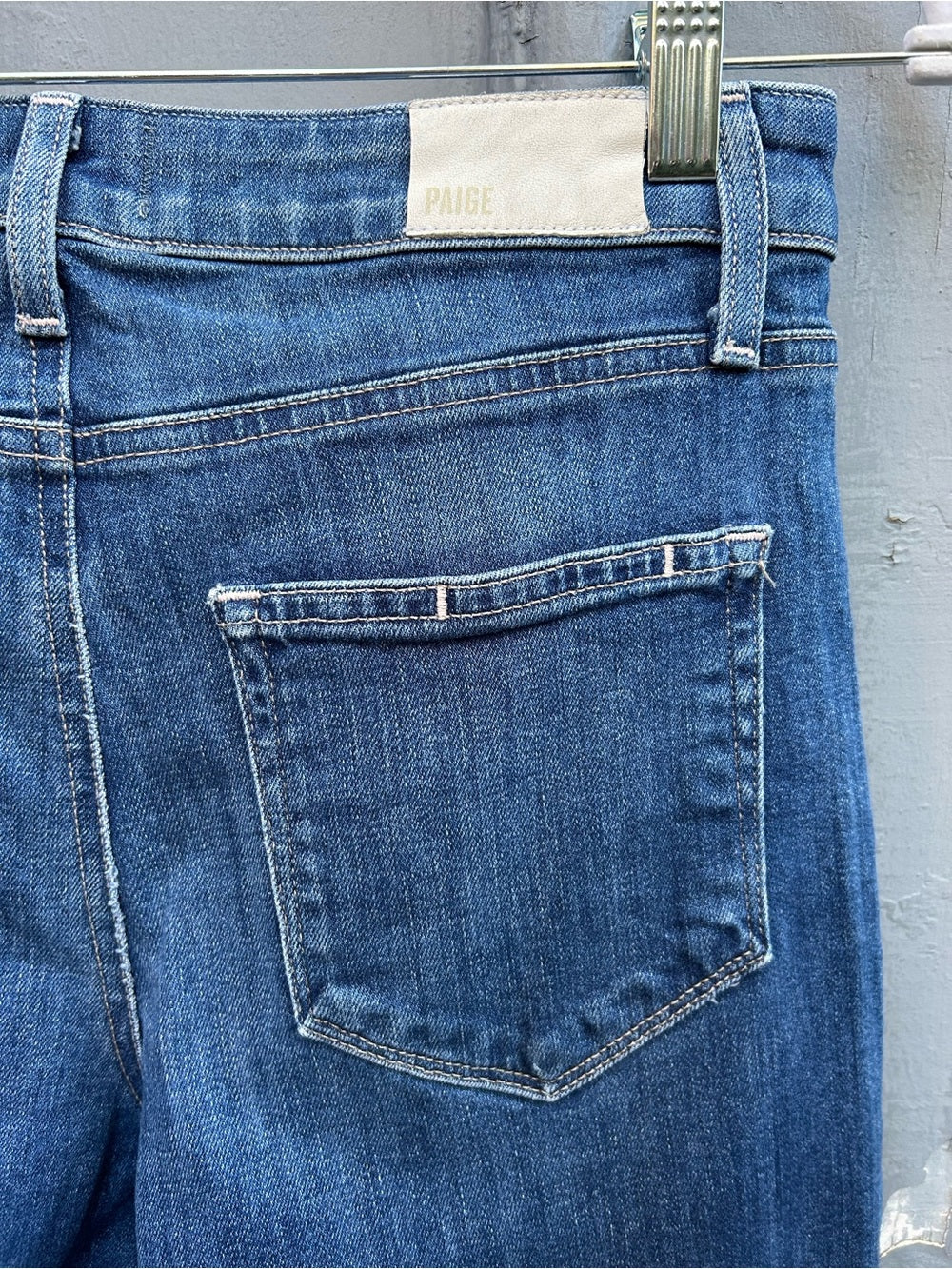 Paige Nellie High Waist Culotte Jeans, size 27