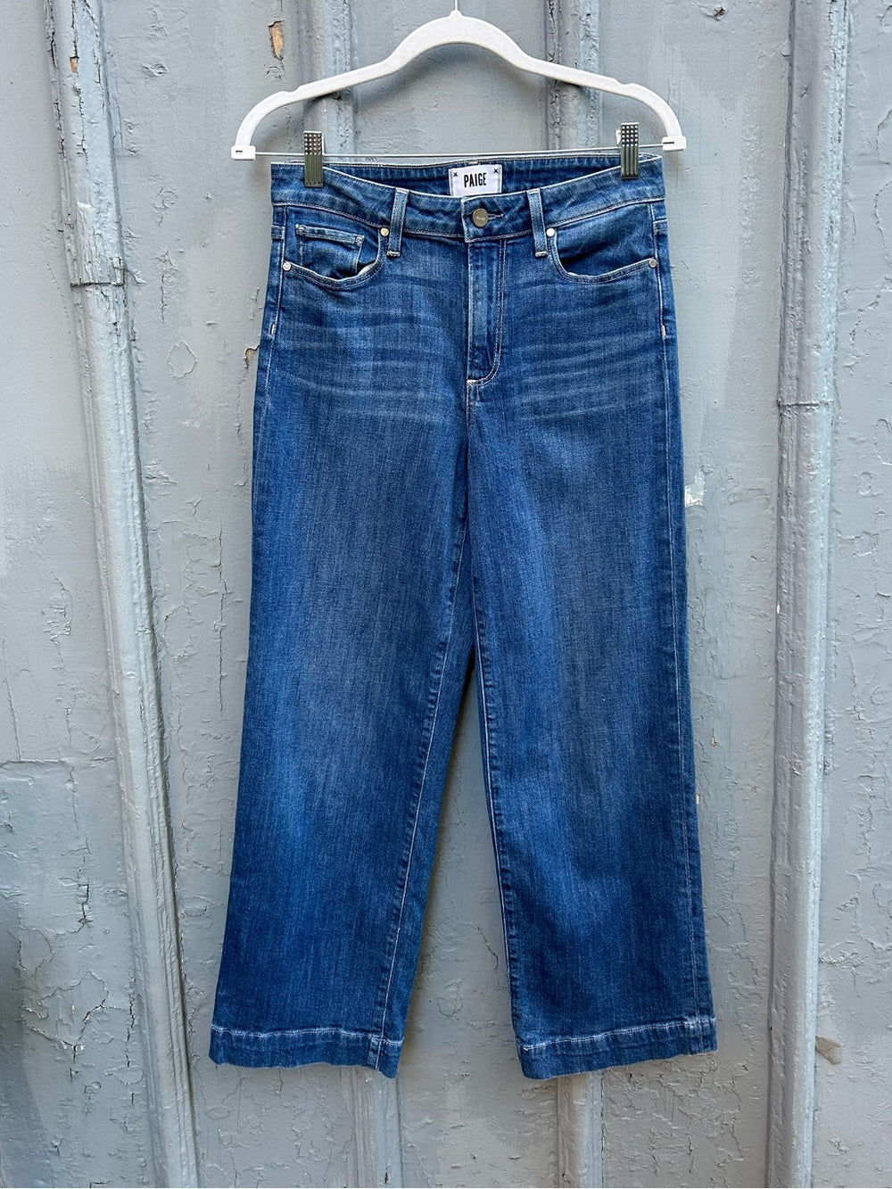 Paige Nellie High Waist Culotte Jeans, size 27