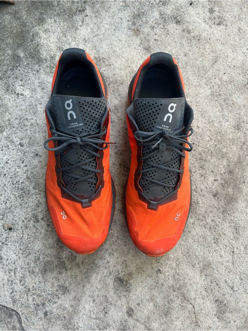 ON Cloudventure Peak Trail-Running Shoe, Men’s size 12.5