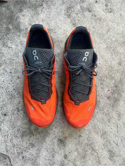 ON Cloudventure Peak Trail-Running Shoe, Men’s size 12.5