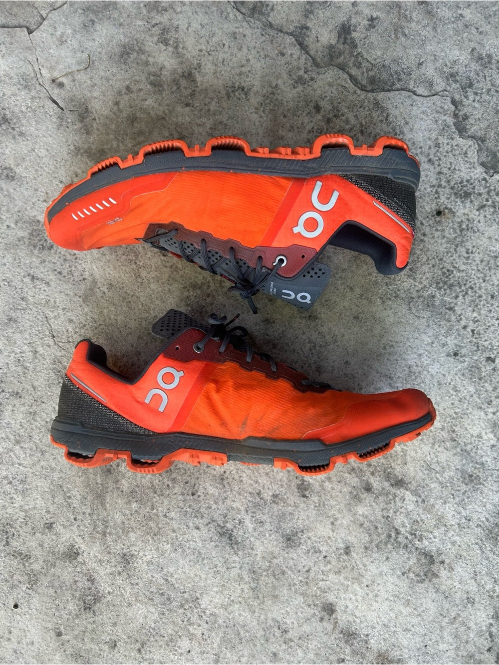 ON Cloudventure Peak Trail-Running Shoe, Men’s size 12.5