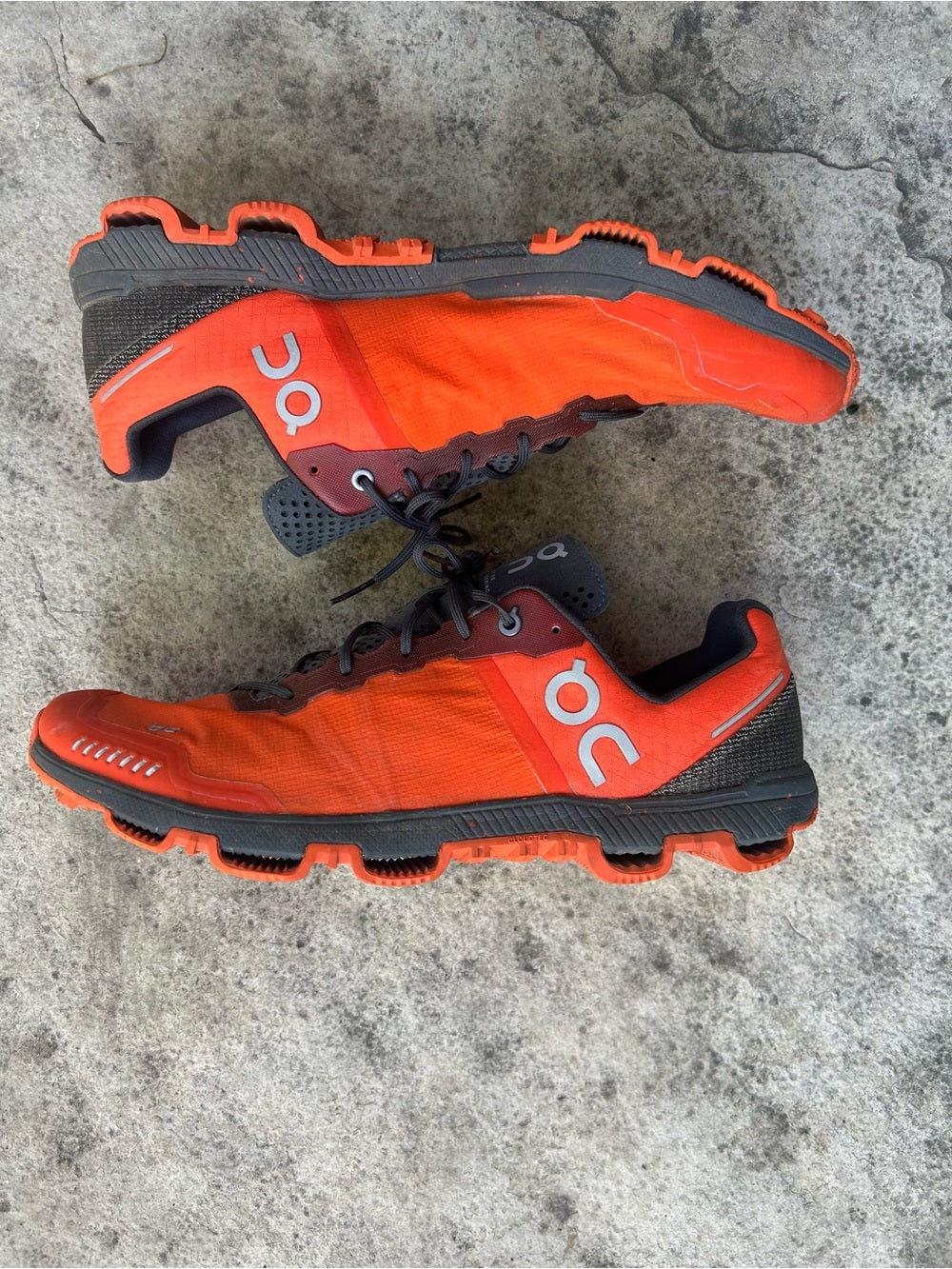 ON Cloudventure Peak Trail-Running Shoe, Men’s size 12.5