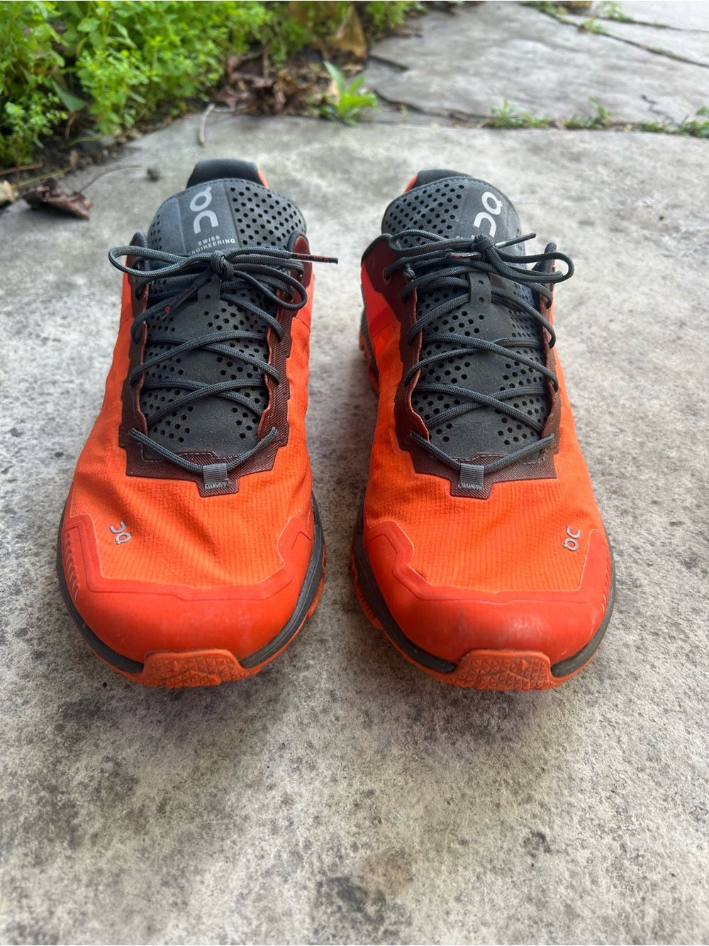 ON Cloudventure Peak Trail-Running Shoe, Men’s size 12.5
