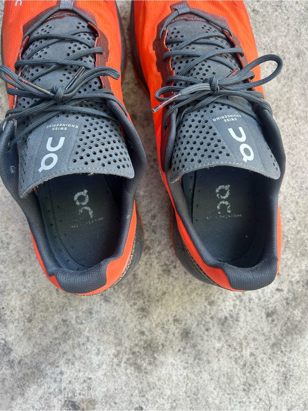 ON Cloudventure Peak Trail-Running Shoe, Men’s size 12.5