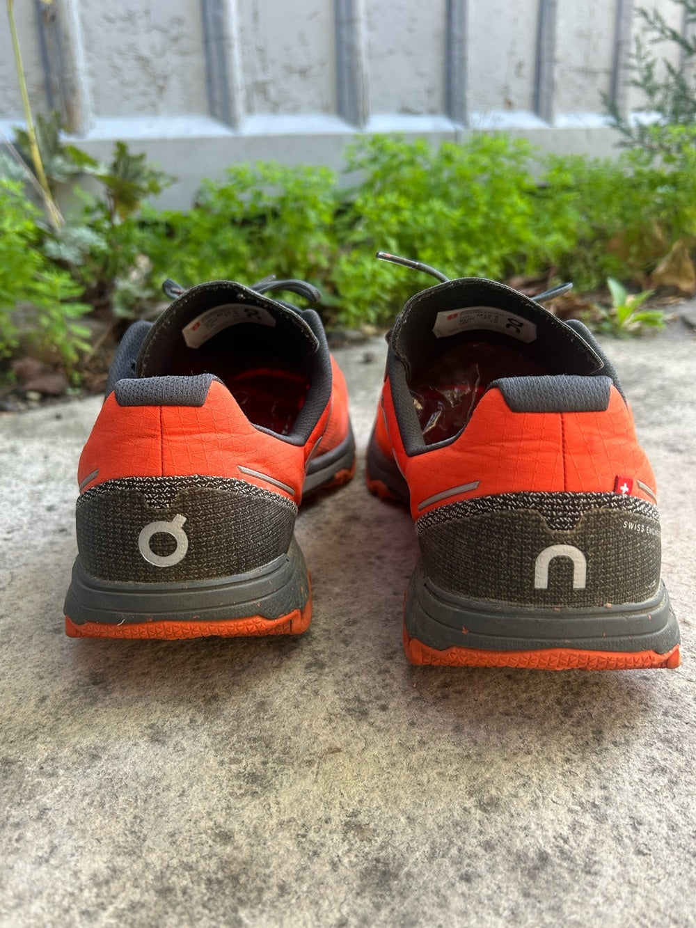 ON Cloudventure Peak Trail-Running Shoe, Men’s size 12.5