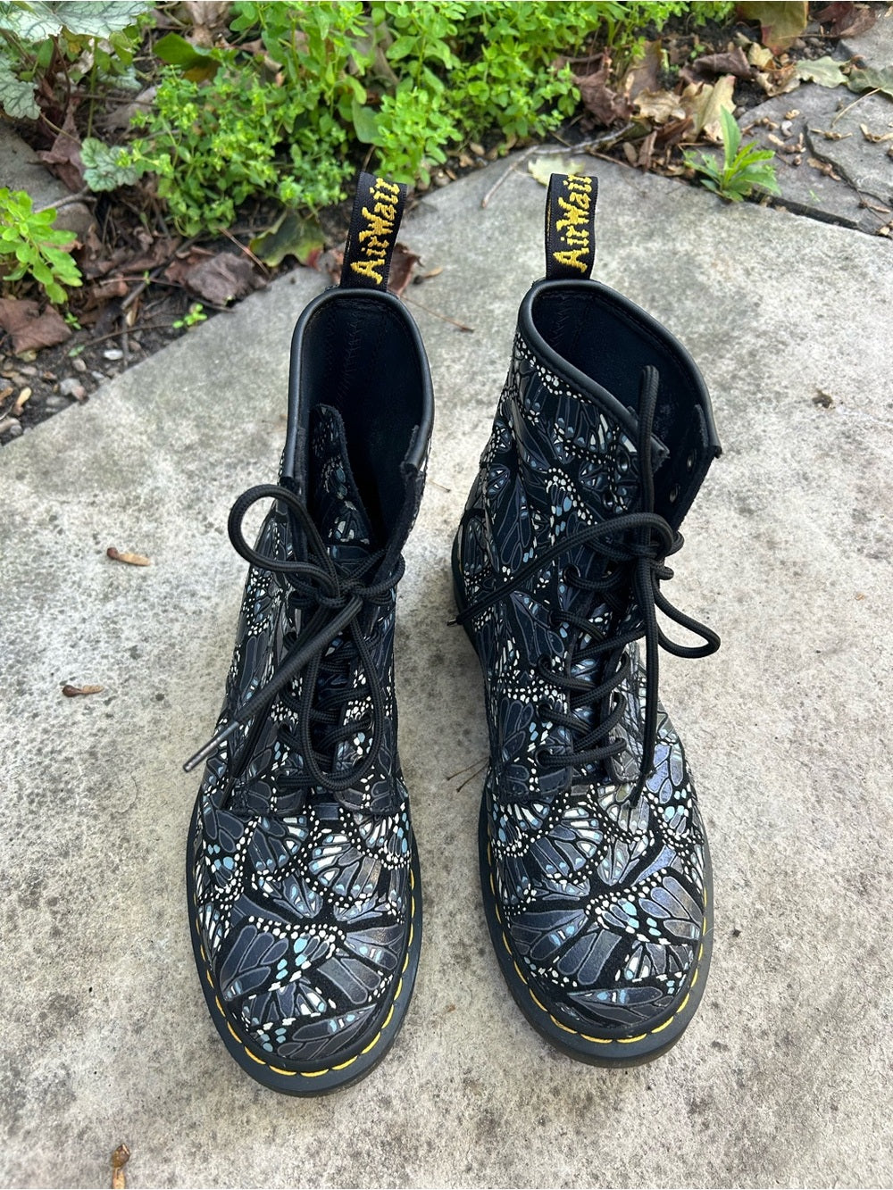 Doc Marten 1460 Suede Butterfly, BNWOB, size 41 (9)