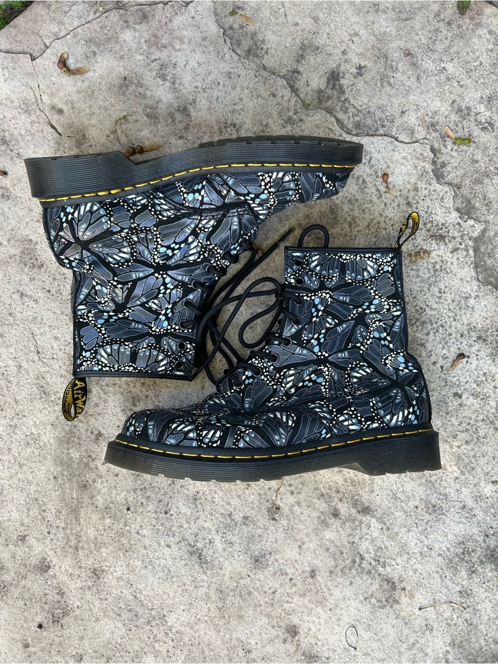 Doc Marten 1460 Suede Butterfly, BNWOB, size 41 (9)