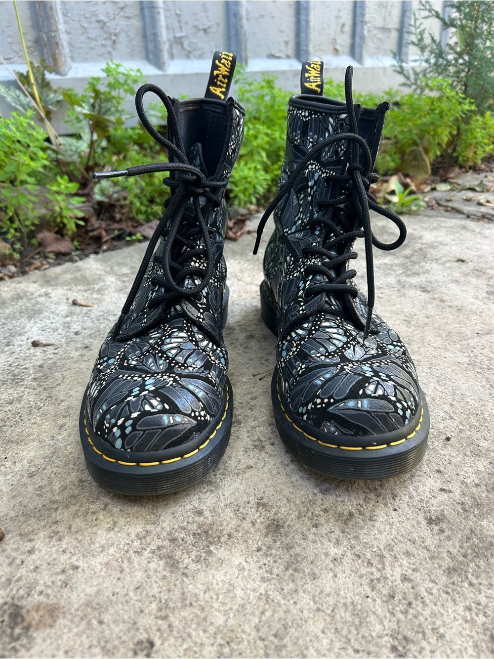 Doc Marten 1460 Suede Butterfly, BNWOB, size 41 (9)