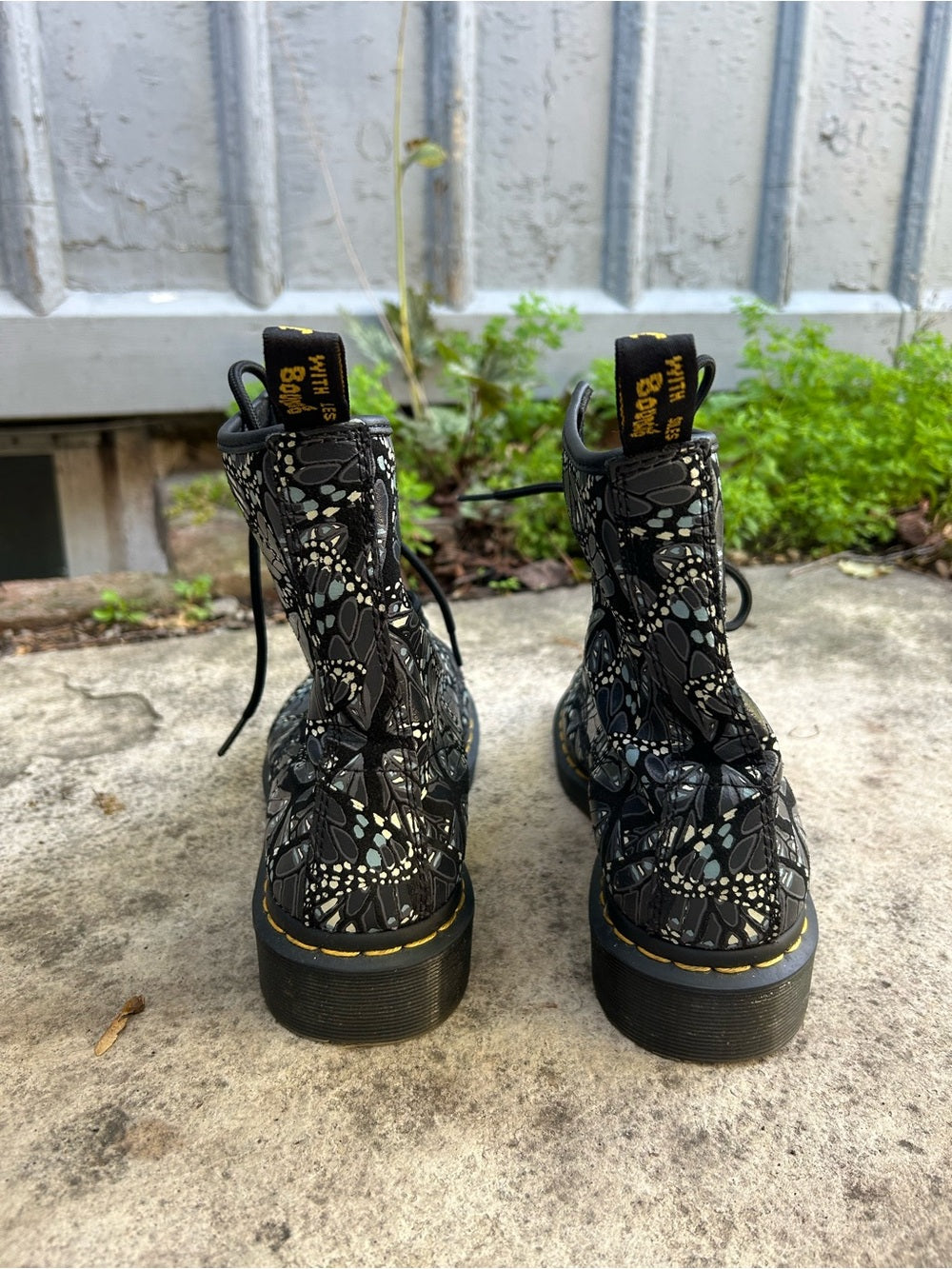 Doc Marten 1460 Suede Butterfly, BNWOB, size 41 (9)