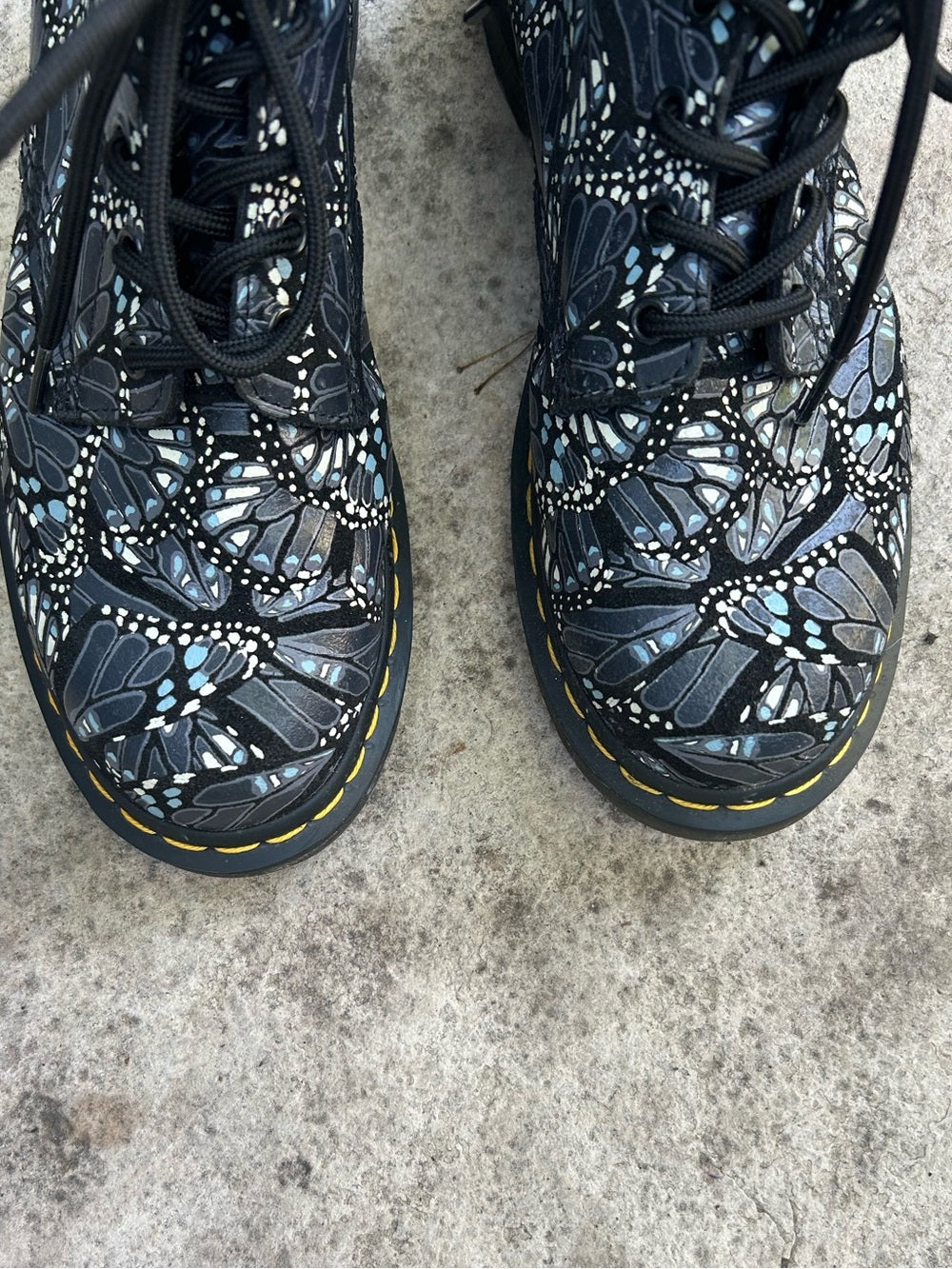Doc Marten 1460 Suede Butterfly, BNWOB, size 41 (9)
