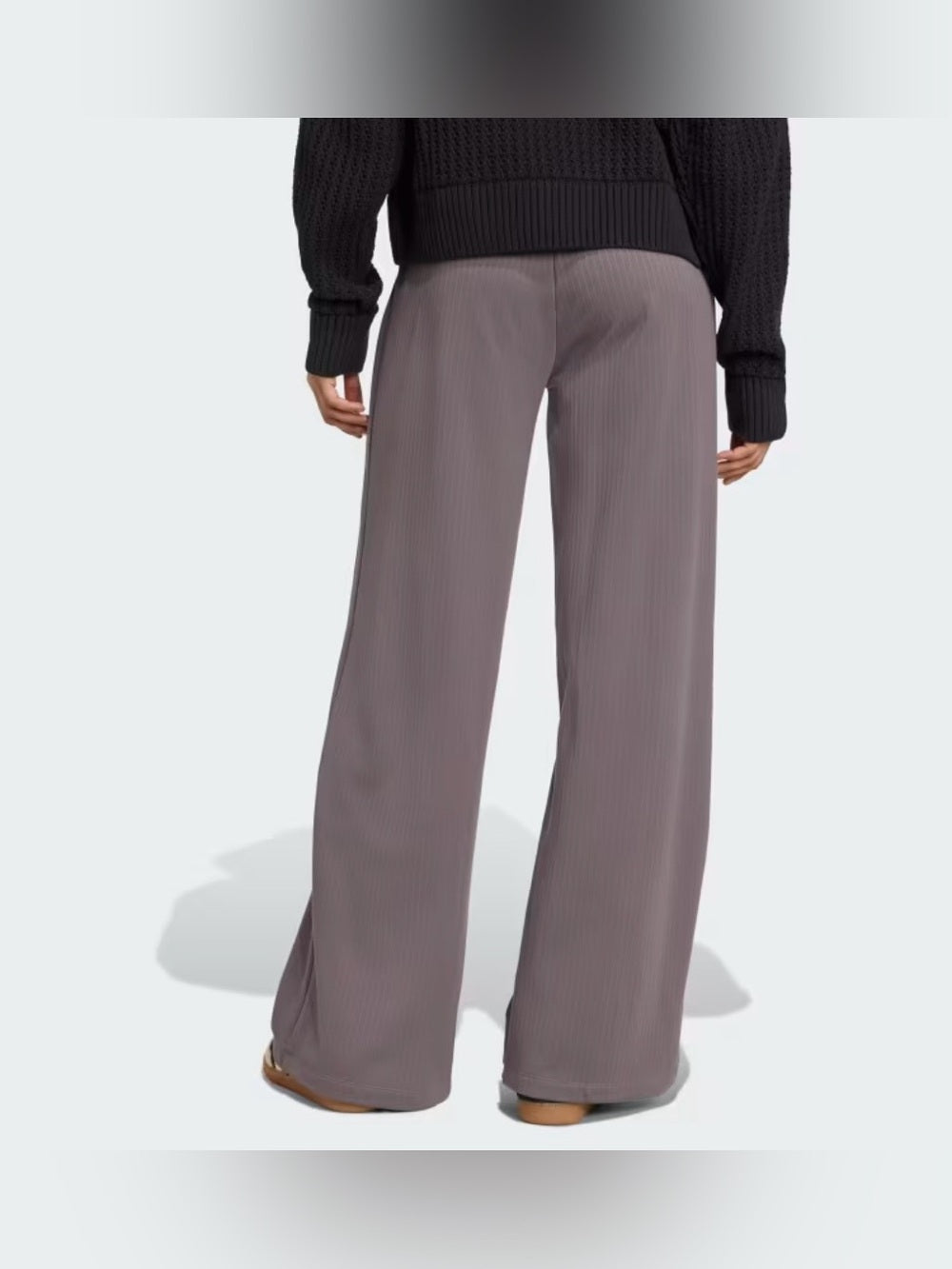 Adidas Essentials winterized Wide Rib Pants, size L