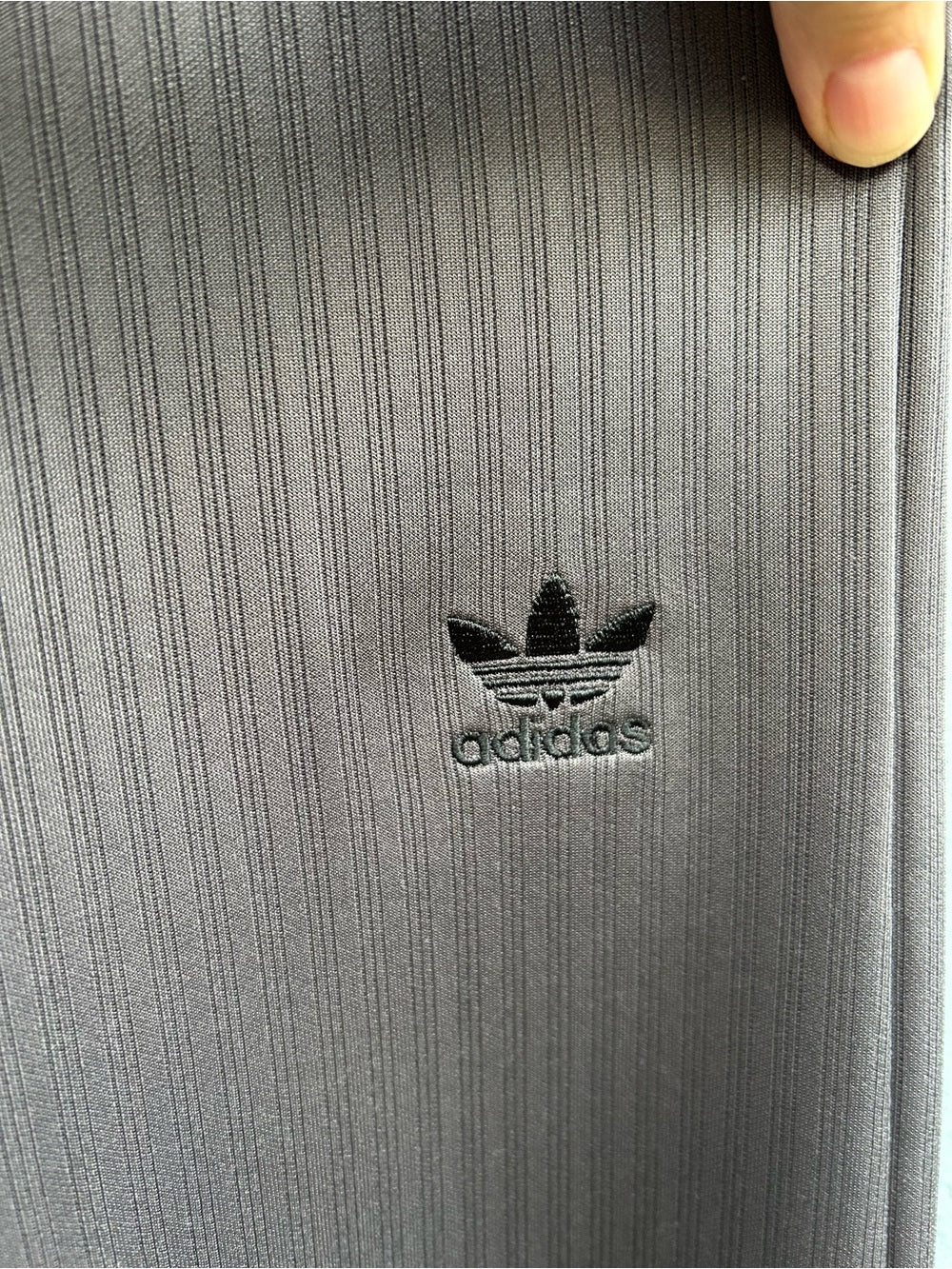 Adidas Essentials winterized Wide Rib Pants, size L