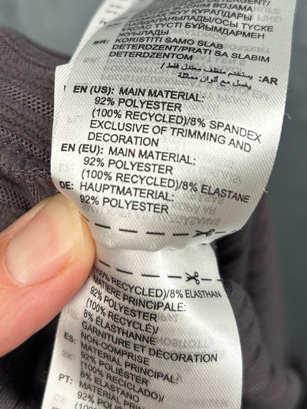 Adidas Essentials winterized Wide Rib Pants, size L