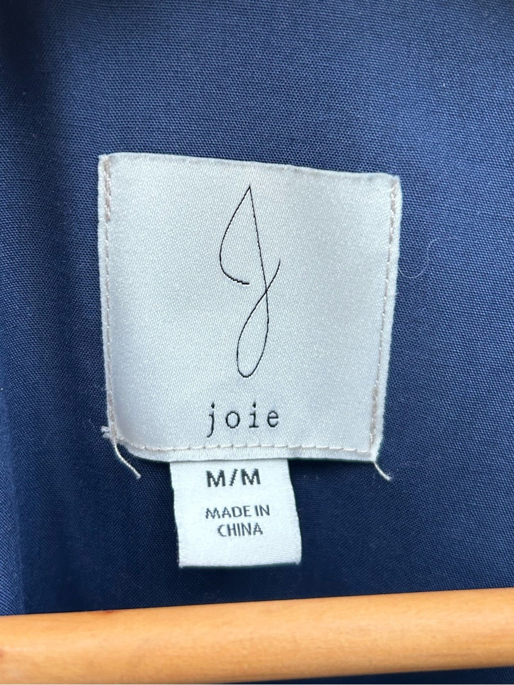 Joie Plaid Shacket, size M