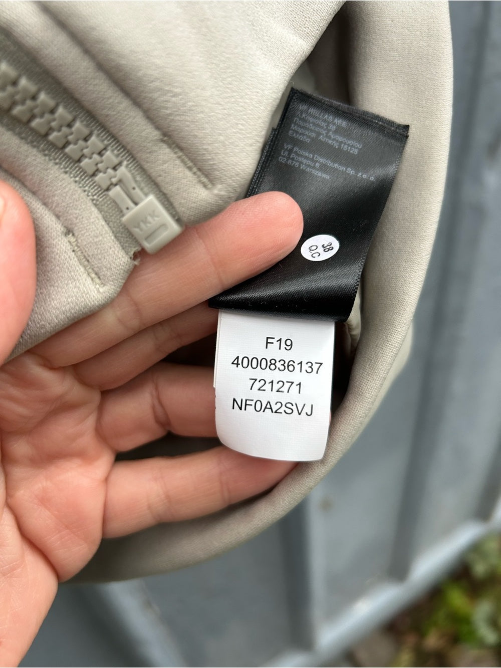 The North Face Monarch Triclimate Jacket, size M (puffer only)