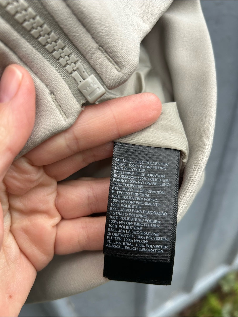The North Face Monarch Triclimate Jacket, size M (puffer only)