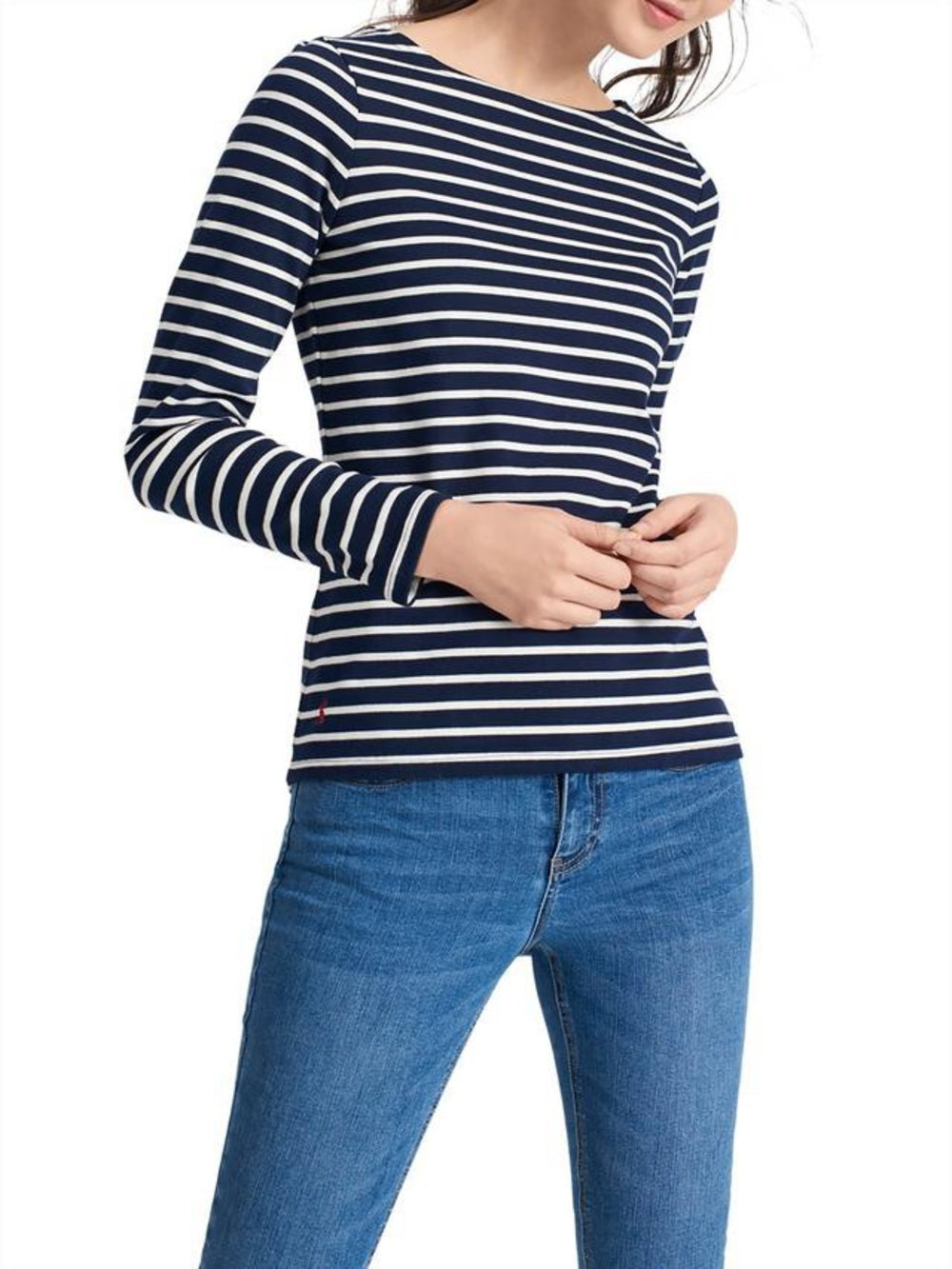 Joules Mariner long sleeve tee, size 6