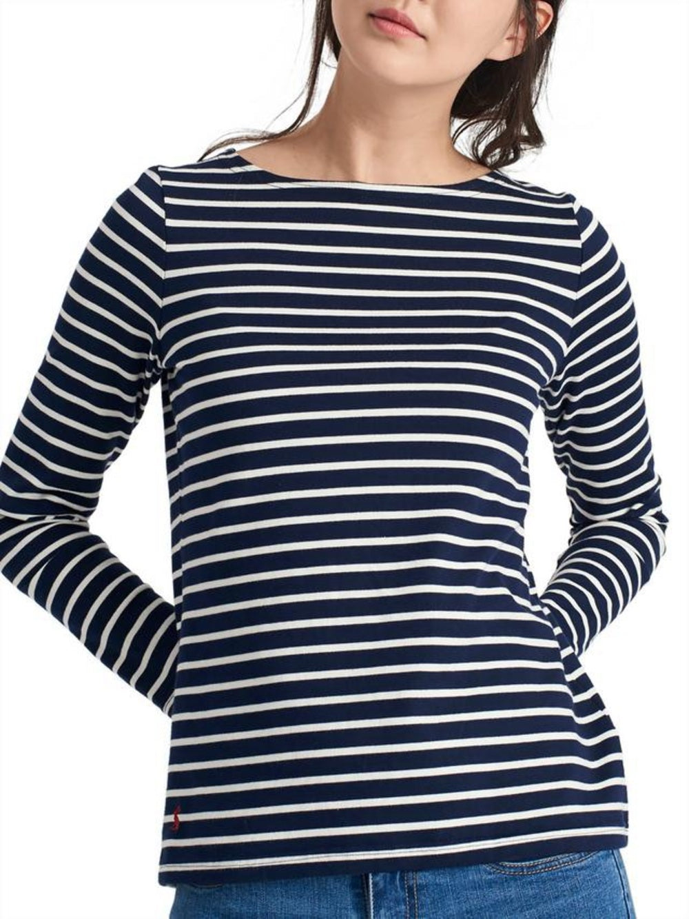 Joules Mariner long sleeve tee, size 6