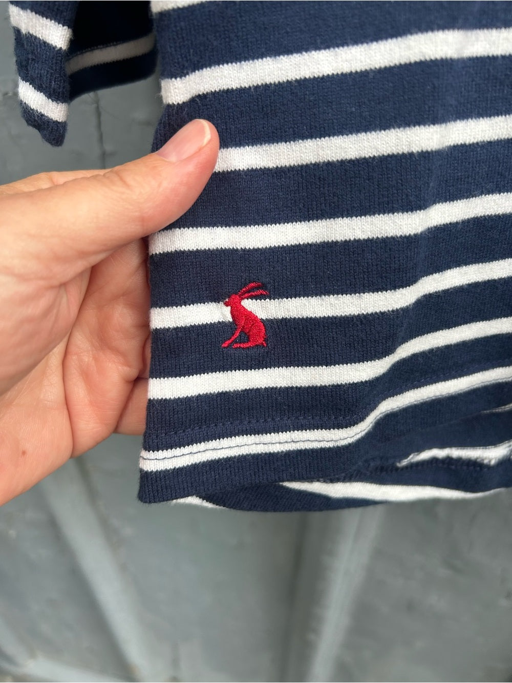 Joules Mariner long sleeve tee, size 6