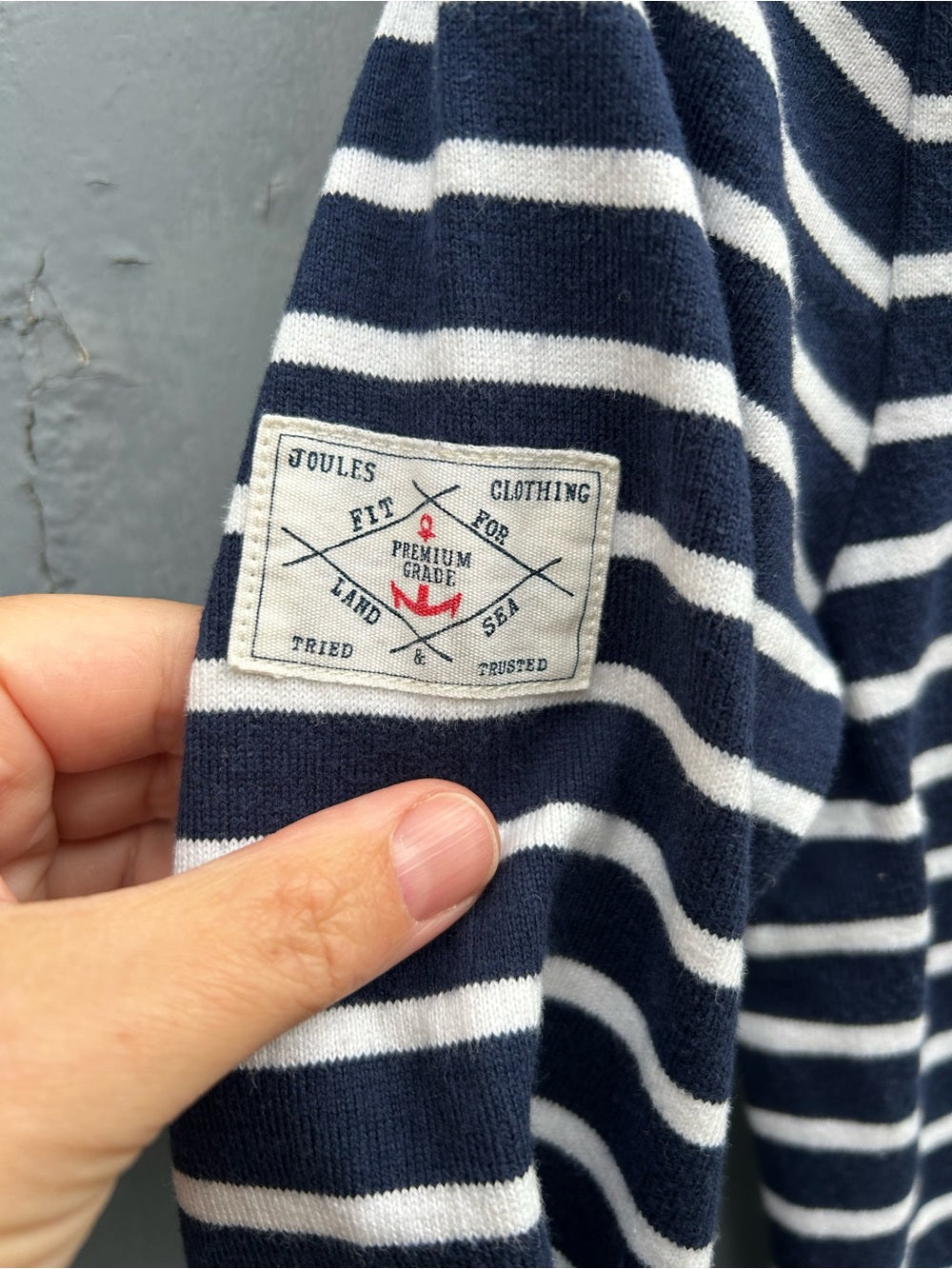 Joules Mariner long sleeve tee, size 6