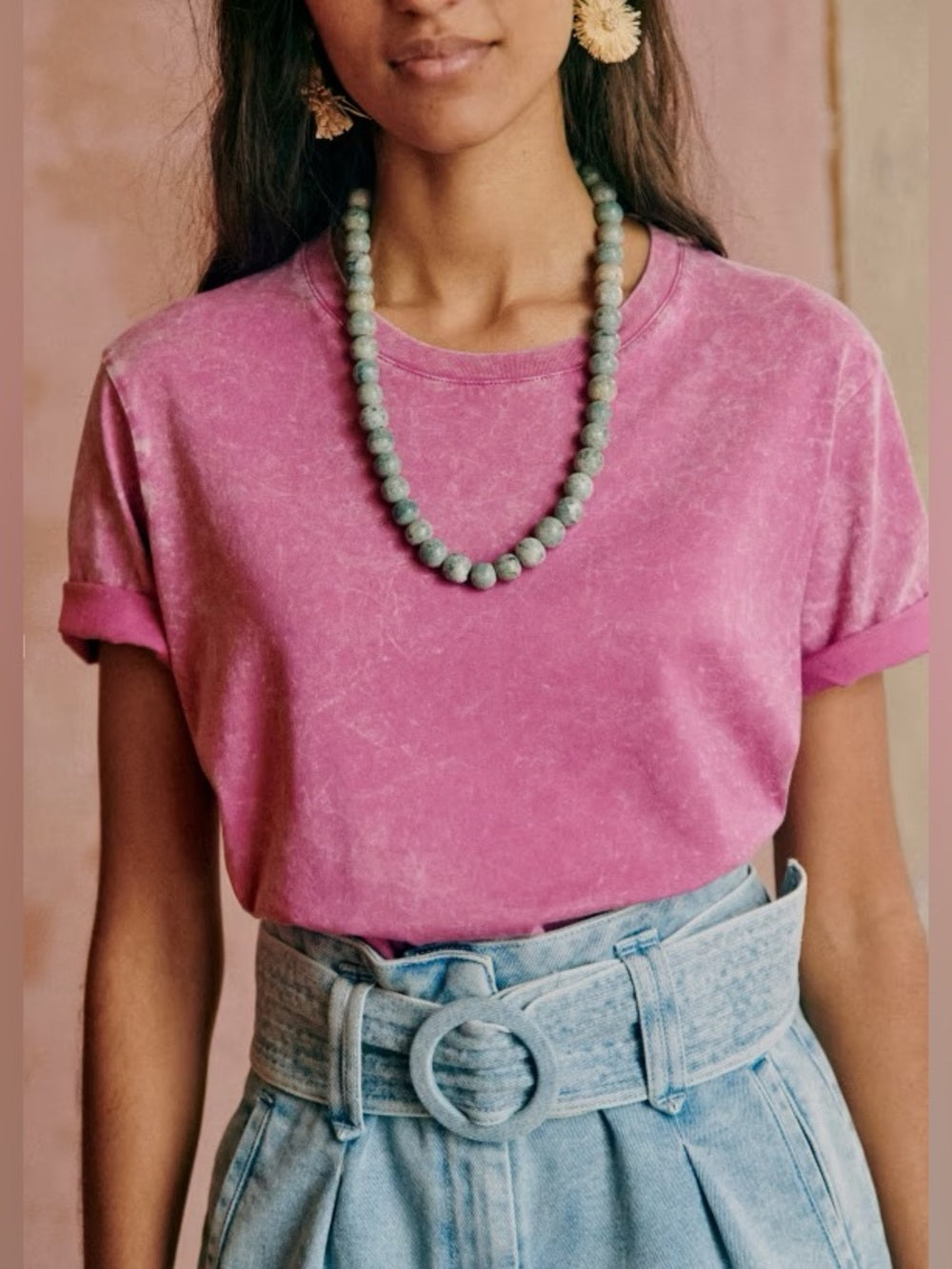 Sezane Conrad Tee, size S