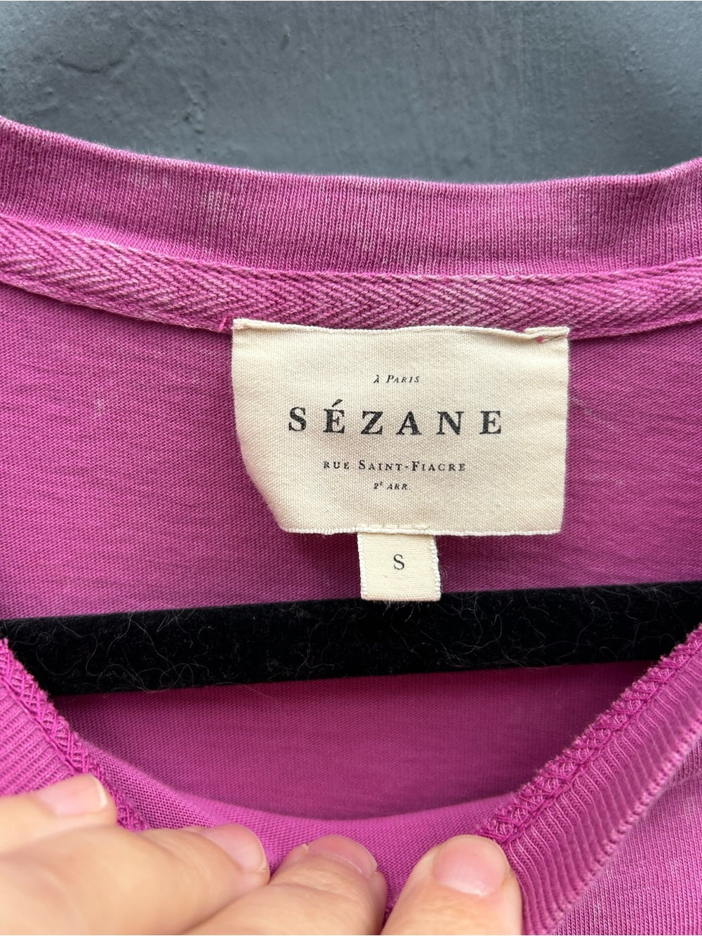 Sezane Conrad Tee, size S