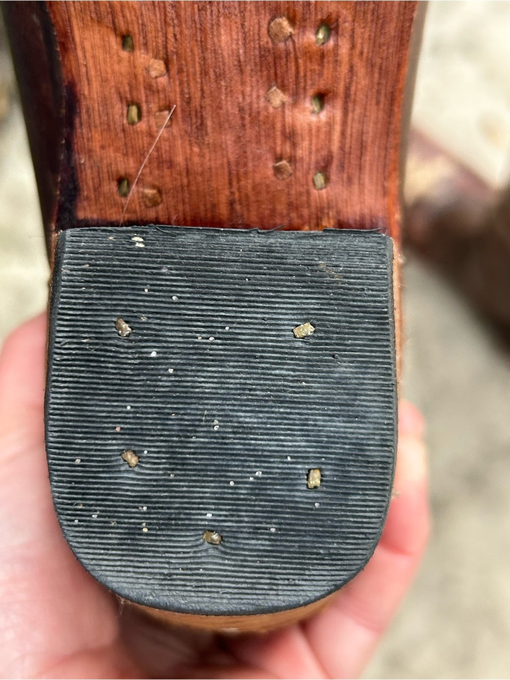 Circle G Cross Embroidery Western Boots, size 9.5