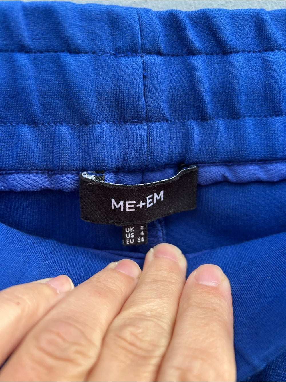 Me+Em Retro Track Pant, size 4