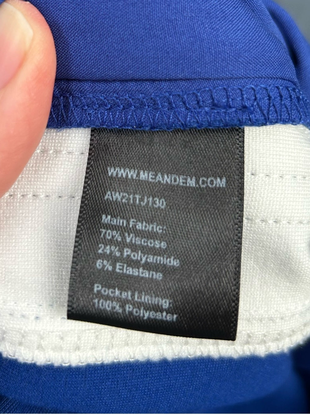 Me+Em Retro Track Pant, size 4