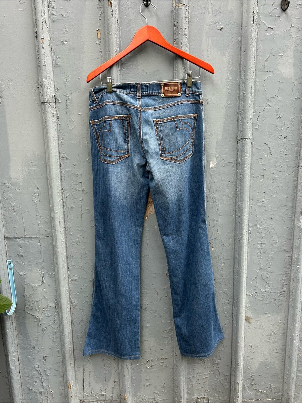 Moschino Straightleg Jeans, size 32
