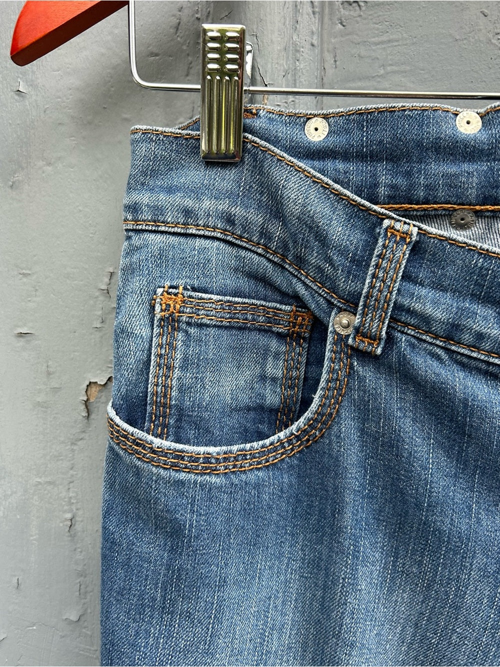 Moschino Straightleg Jeans, size 32