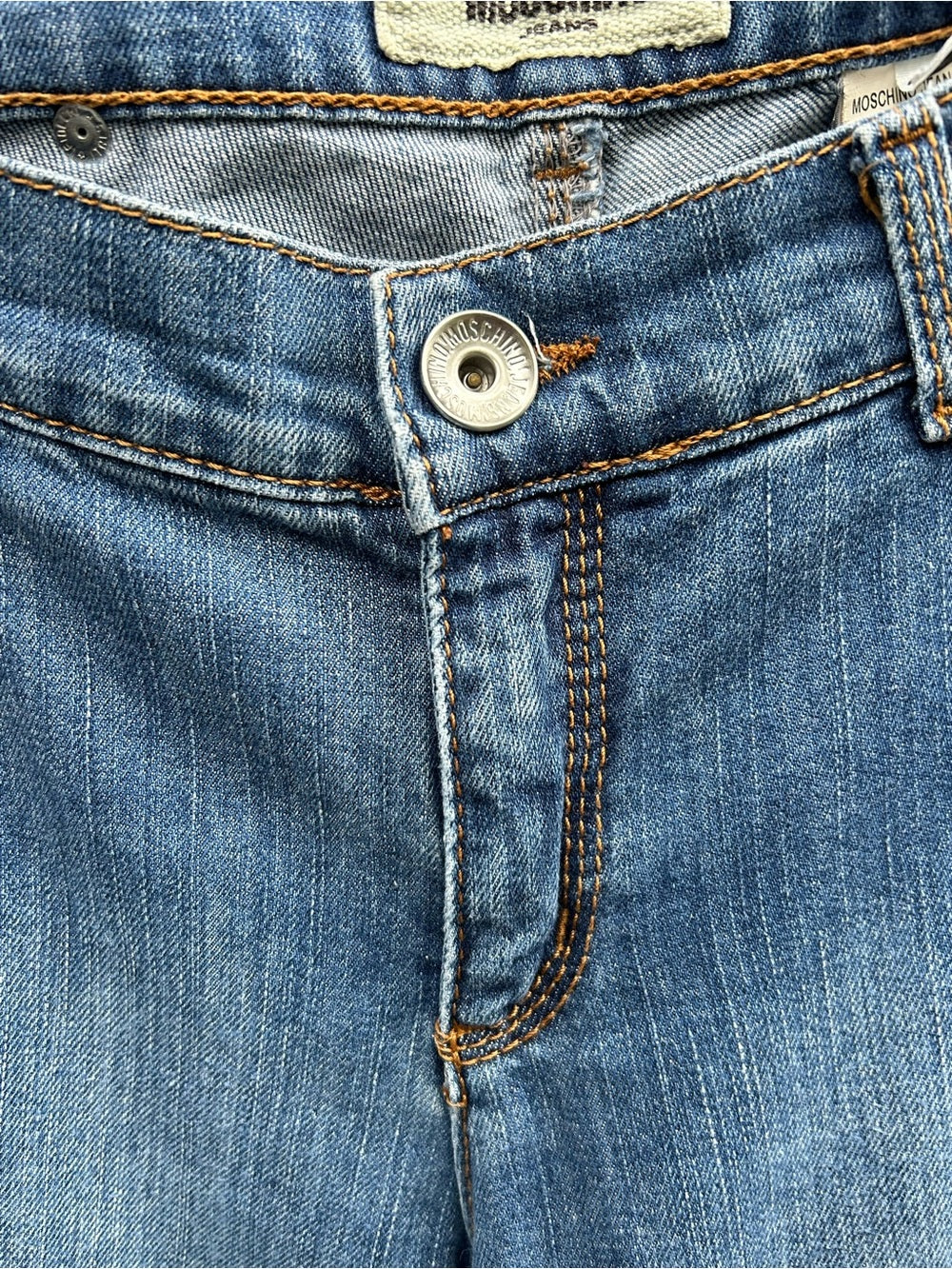 Moschino Straightleg Jeans, size 32