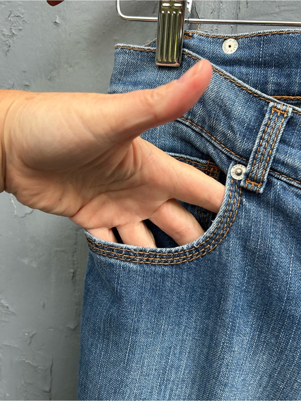 Moschino Straightleg Jeans, size 32