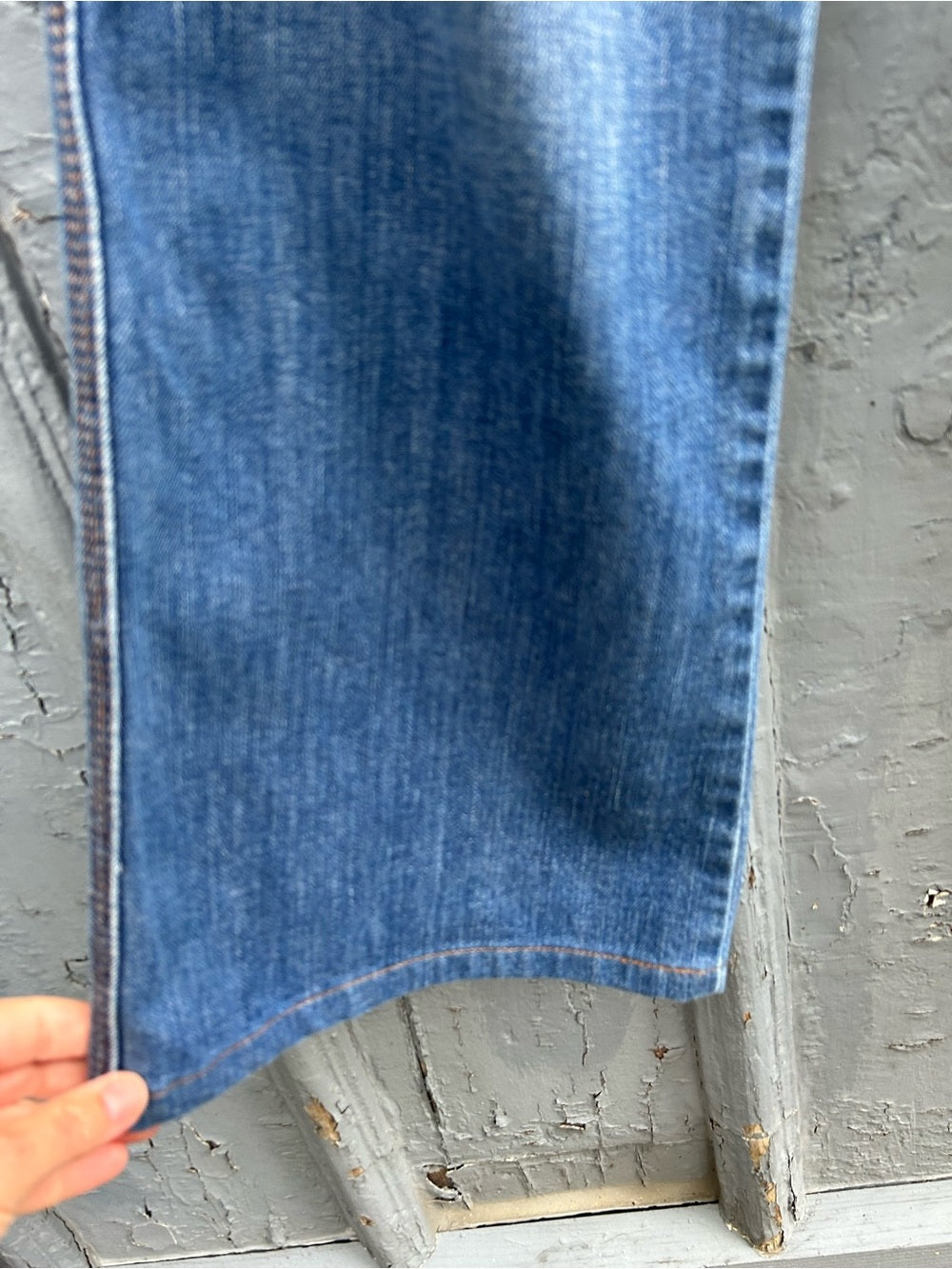 Moschino Straightleg Jeans, size 32