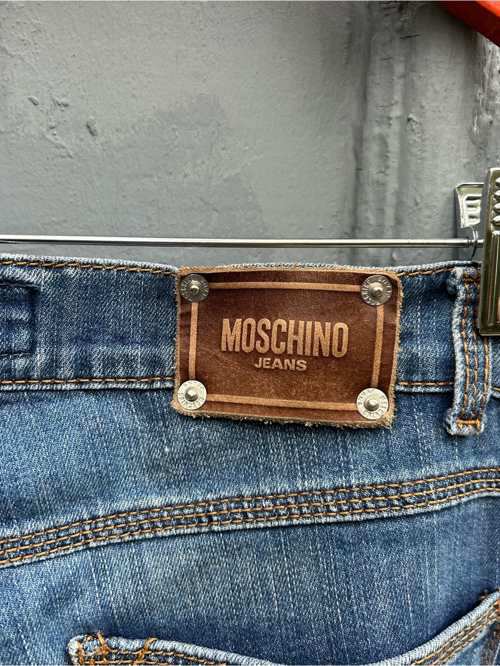 Moschino Straightleg Jeans, size 32