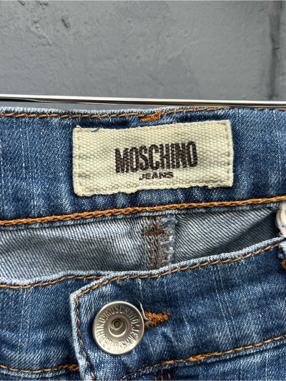 Moschino Straightleg Jeans, size 32