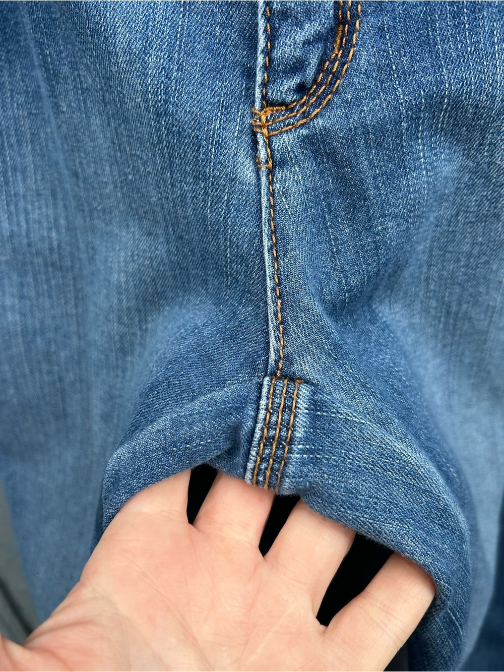 Moschino Straightleg Jeans, size 32
