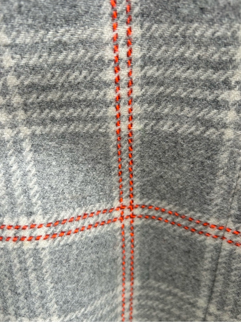 Tiger of Sweden Aloe Grey Plaid Wool Jacket, size 34 (approx US 6)