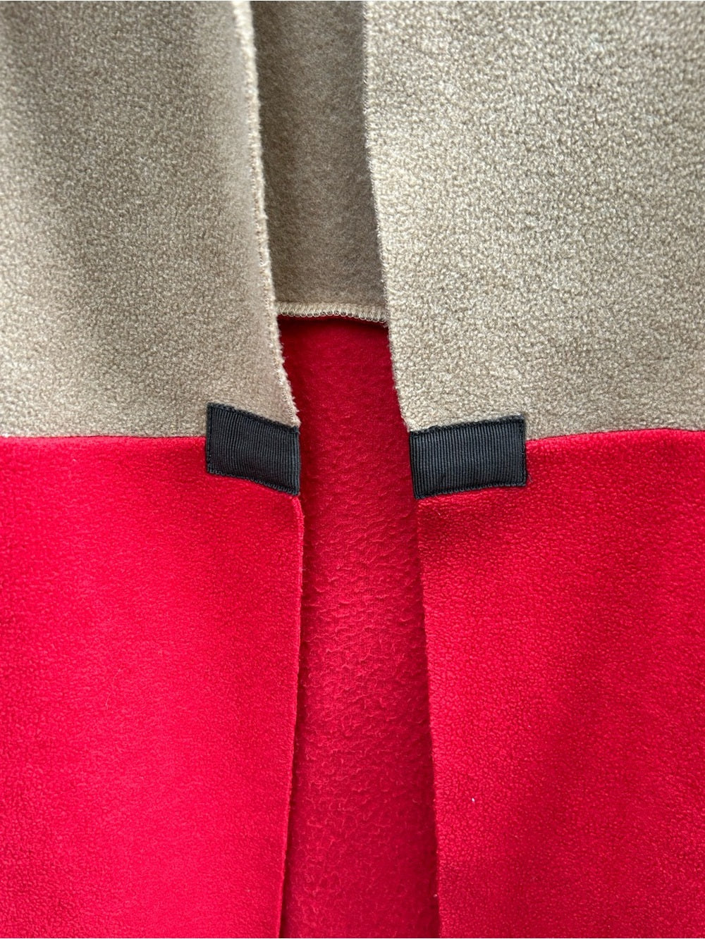 Henriette Steffensen Long Fleece Cardigan Jacket, size XS (fits up to M)