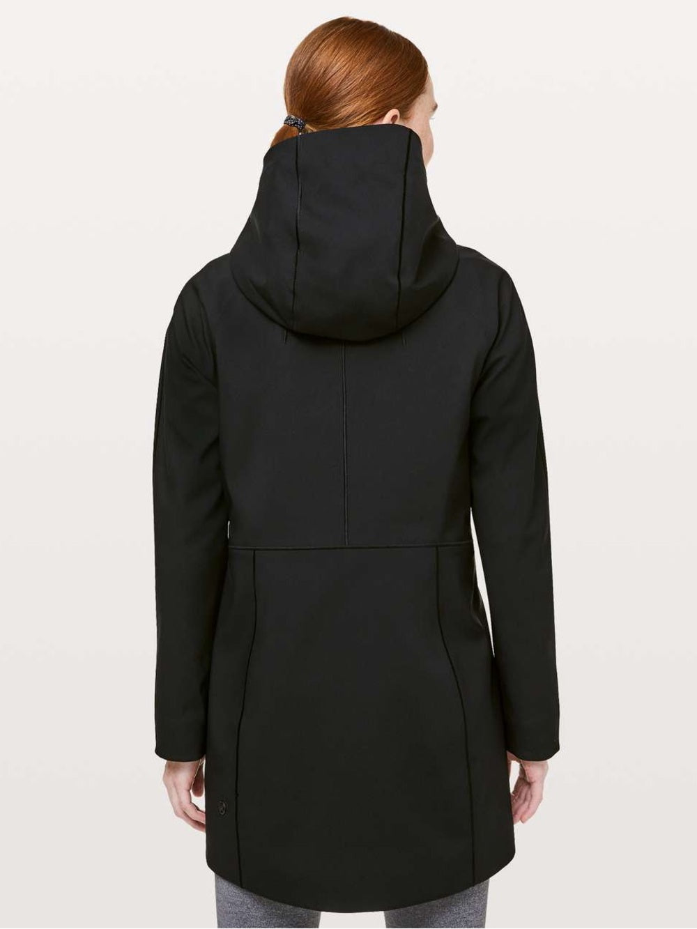 Lululemon Glyde Along Soft Shell Rain Coat, size 6