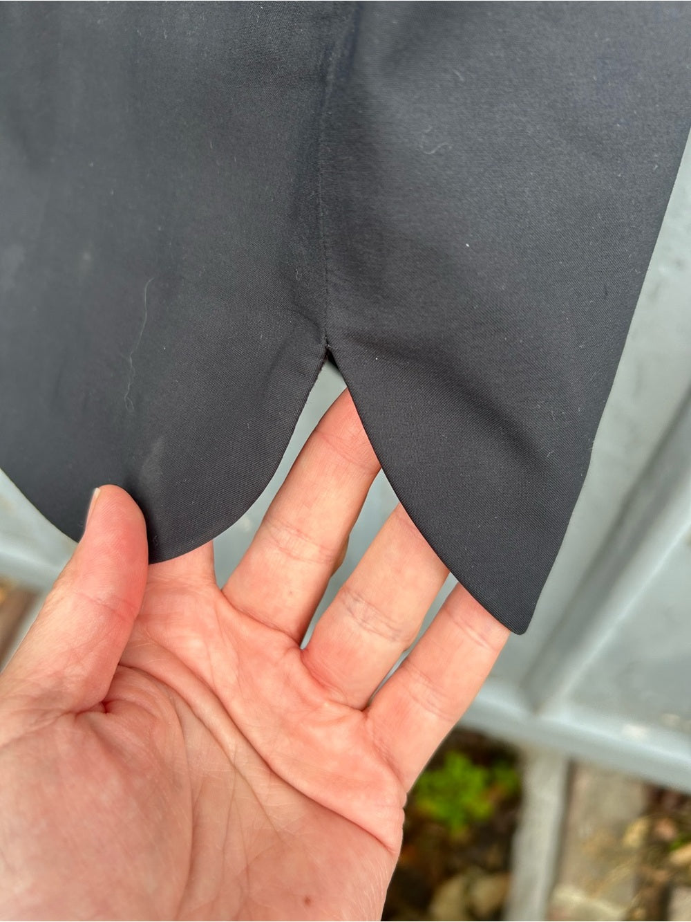 Lululemon Glyde Along Soft Shell Rain Coat, size 6