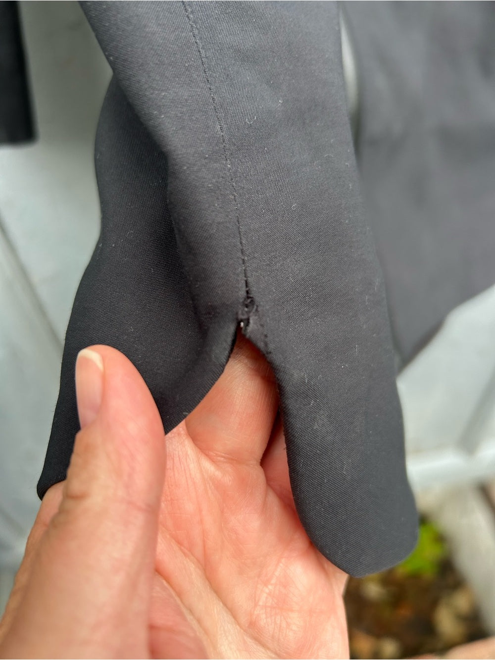 Lululemon Glyde Along Soft Shell Rain Coat, size 6