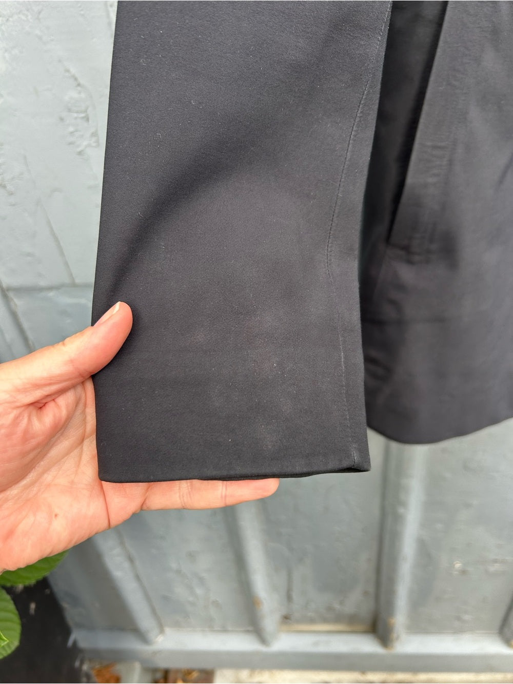 Lululemon Glyde Along Soft Shell Rain Coat, size 6