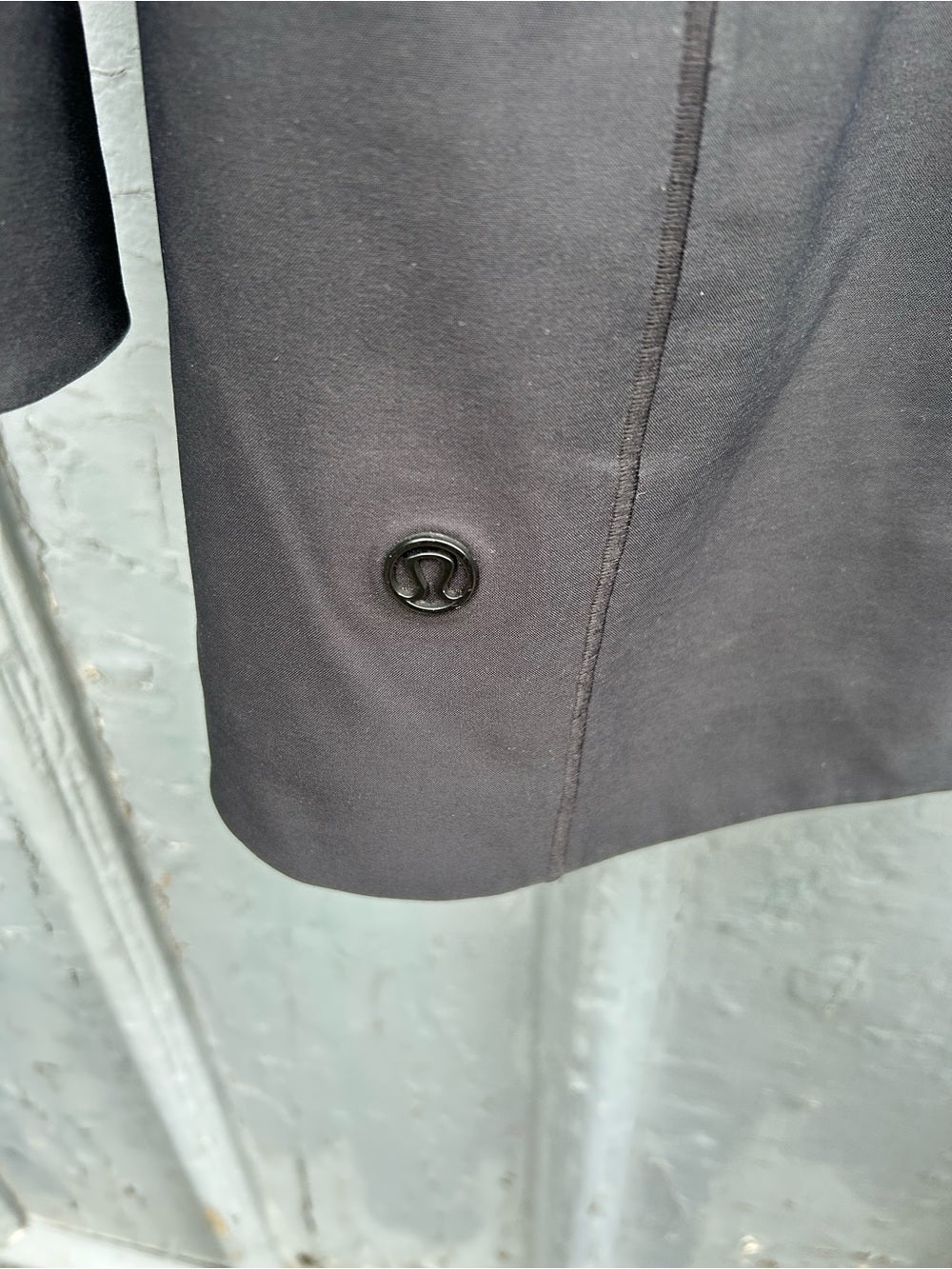 Lululemon Glyde Along Soft Shell Rain Coat, size 6