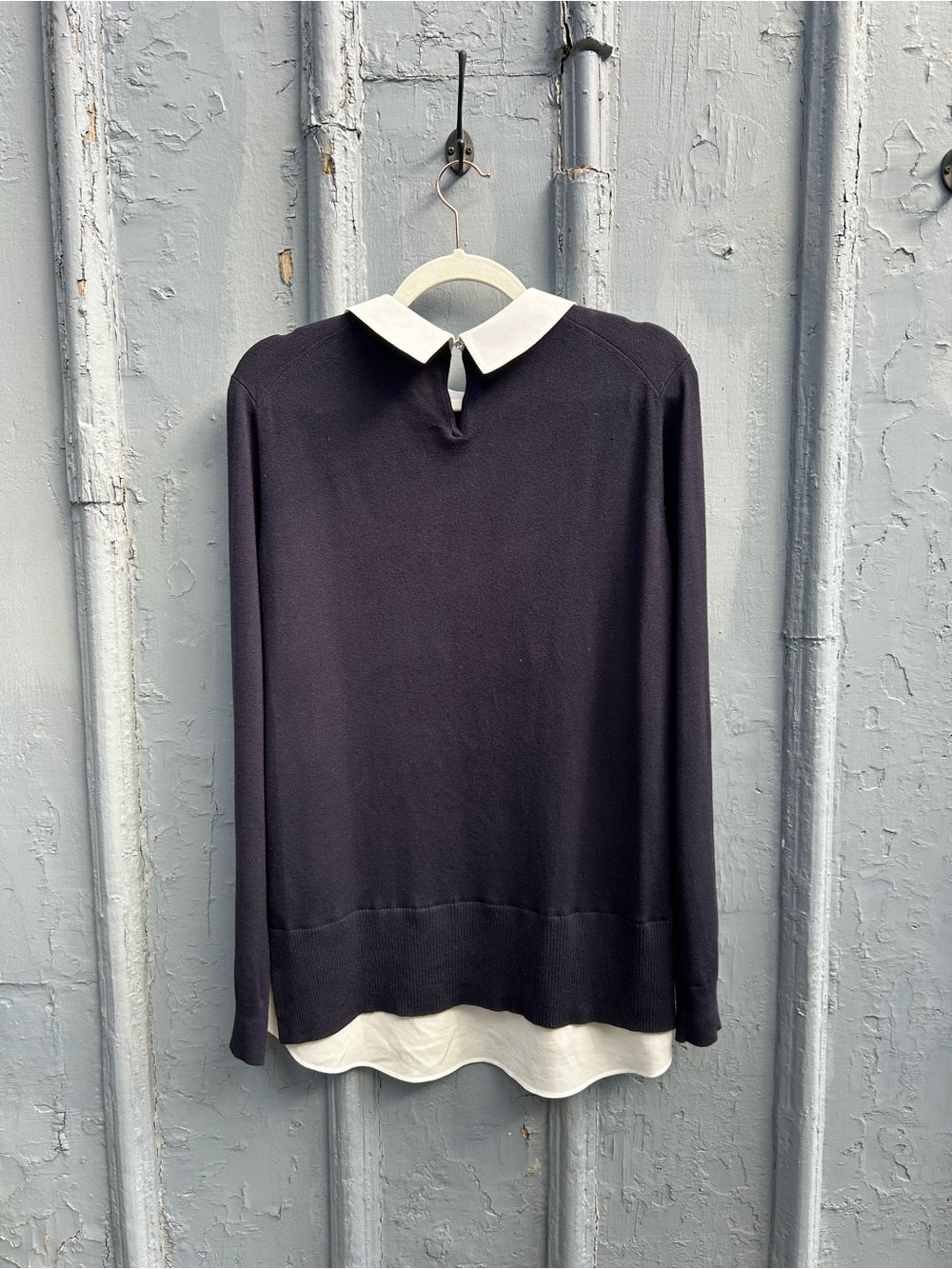 Ted Baker Liaylo Gem collared Sweater shirt, size “4”